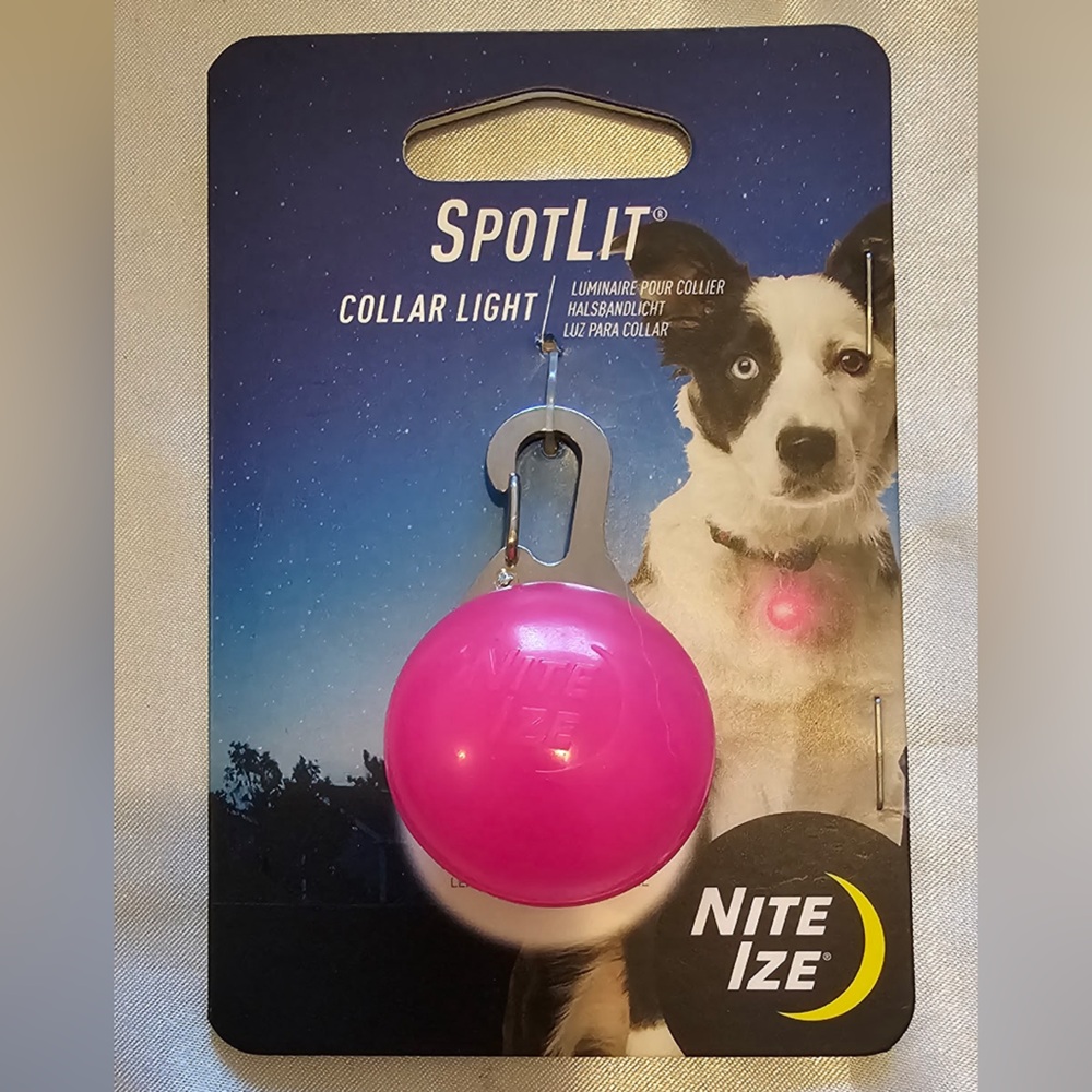 Nite Ize SpotLit Collar Light